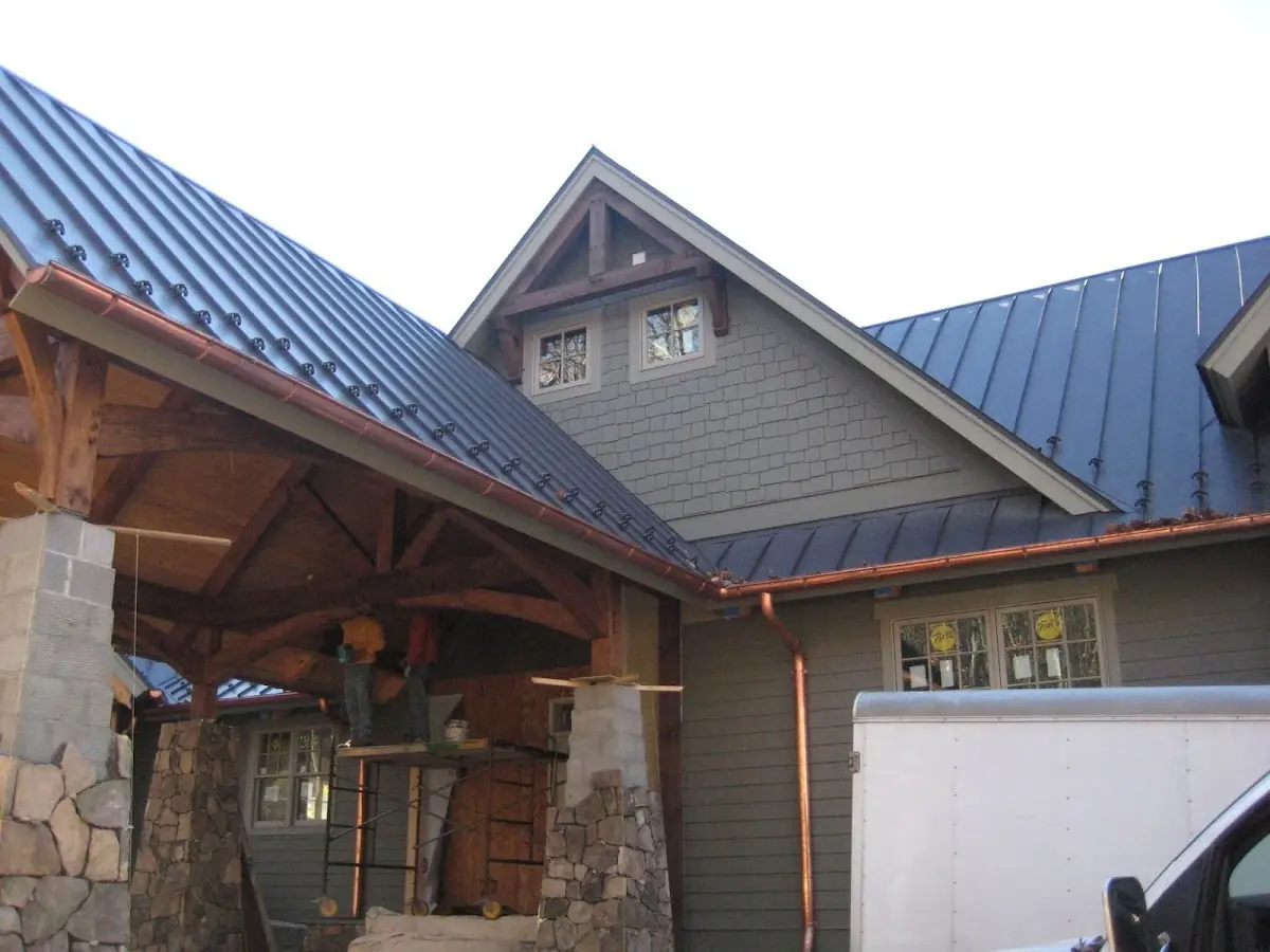 Craftsman Roofing team delivering quality roofing work in Limerick